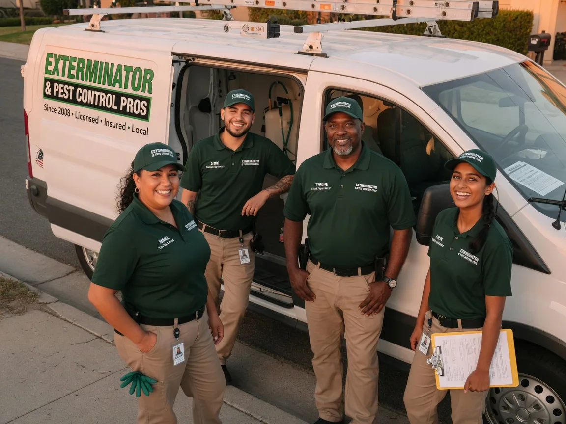 Emergency Pest Control company in Sonyea, NY